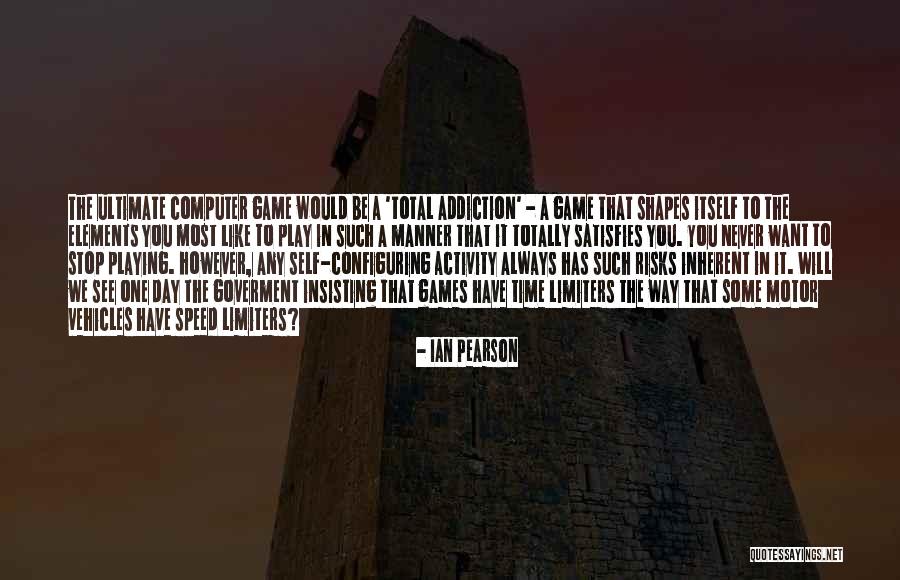 Limiters Quotes By Ian Pearson Limiters Quotes By Ian Pearson