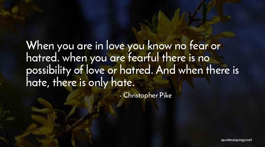 Limiting Chances Quotes By Christopher Pike Limiting Chances Quotes By Christopher Pike