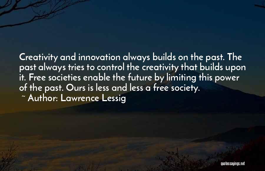 Limiting Creativity Quotes By Lawrence Lessig