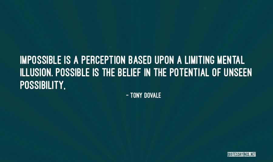 Limiting Creativity Quotes By Tony Dovale