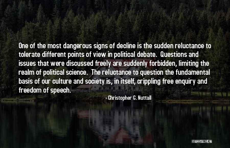 Limiting Freedom Quotes By Christopher G. Nuttall Limiting Freedom Quotes By Christopher G. Nuttall