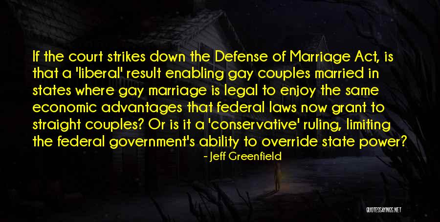 Limiting Government Quotes By Jeff Greenfield