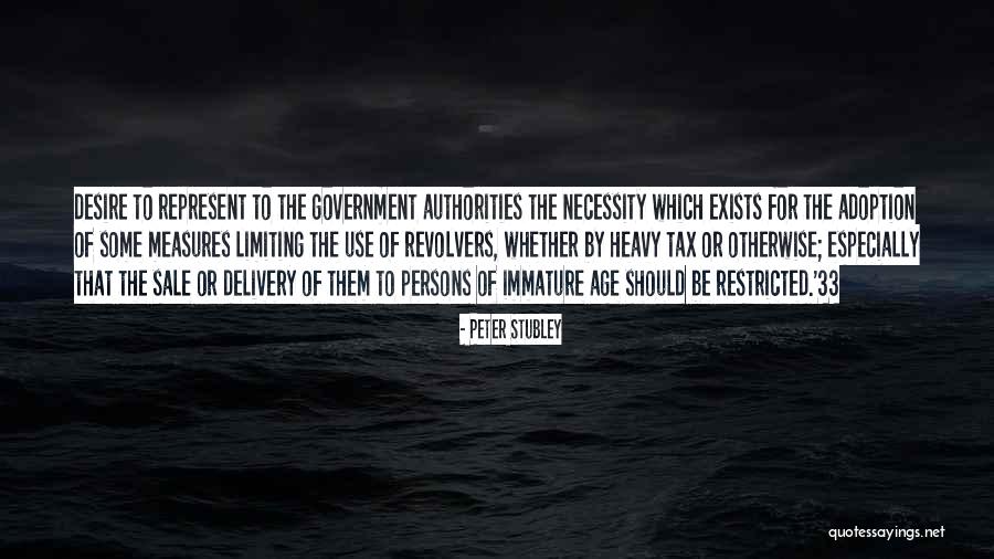 Limiting Government Quotes By Peter Stubley