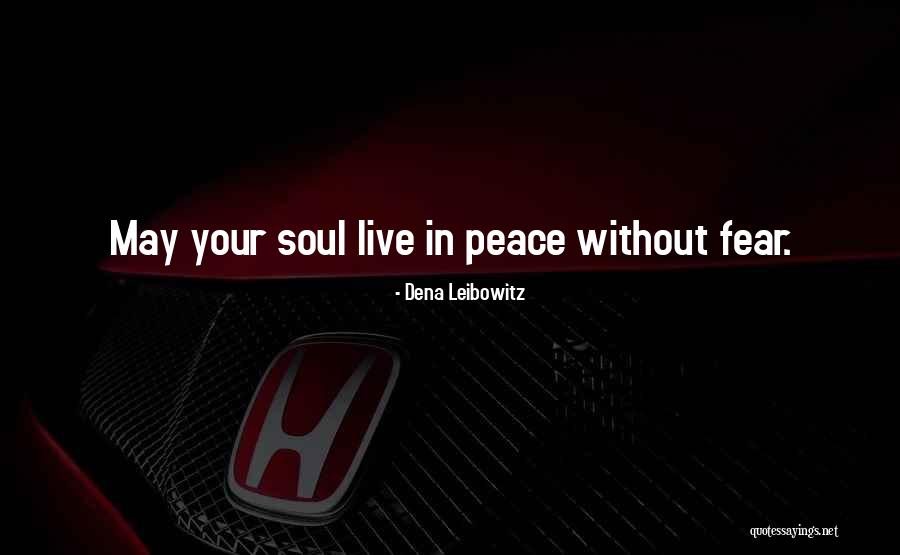 Limiting Social Rules Quotes By Dena Leibowitz