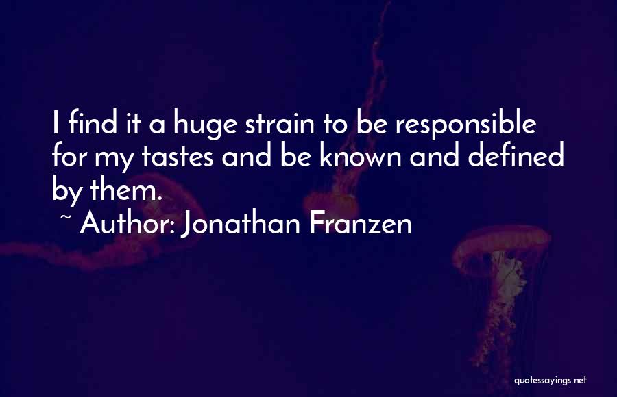 Limiting The Freedom Of Speech Quotes By Jonathan Franzen