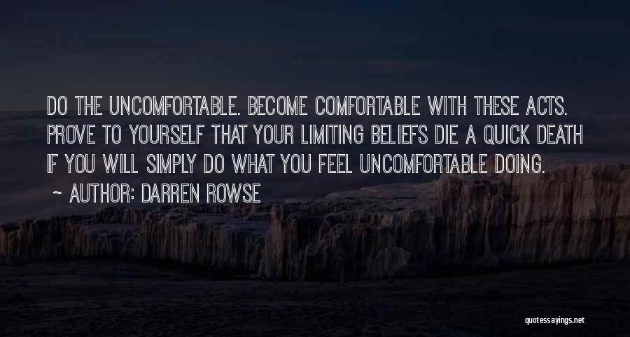 Limiting Yourself Quotes By Darren Rowse