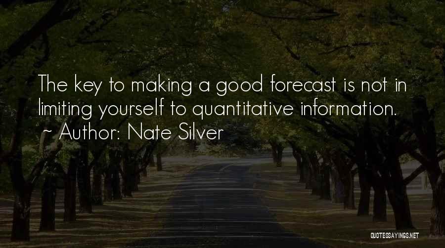 Limiting Yourself Quotes By Nate Silver