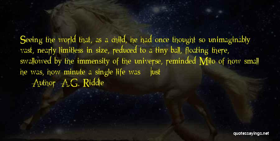 Limitless Life Quotes By A.G. Riddle