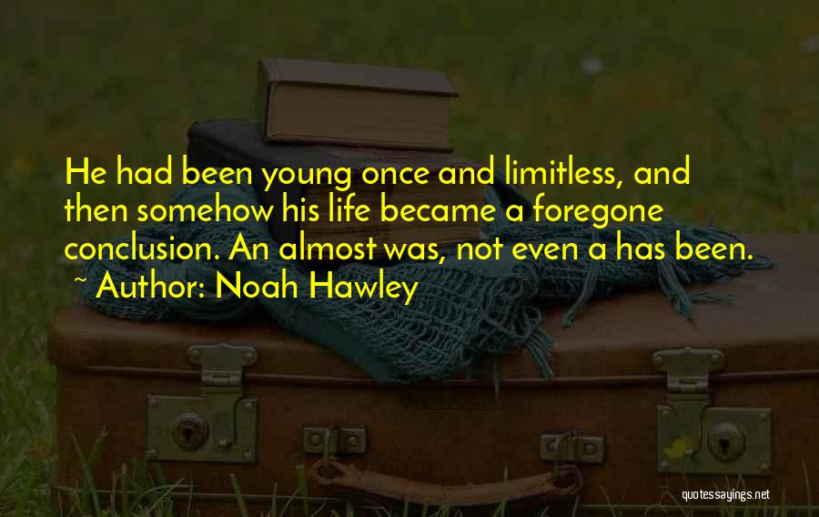 Limitless Life Quotes By Noah Hawley