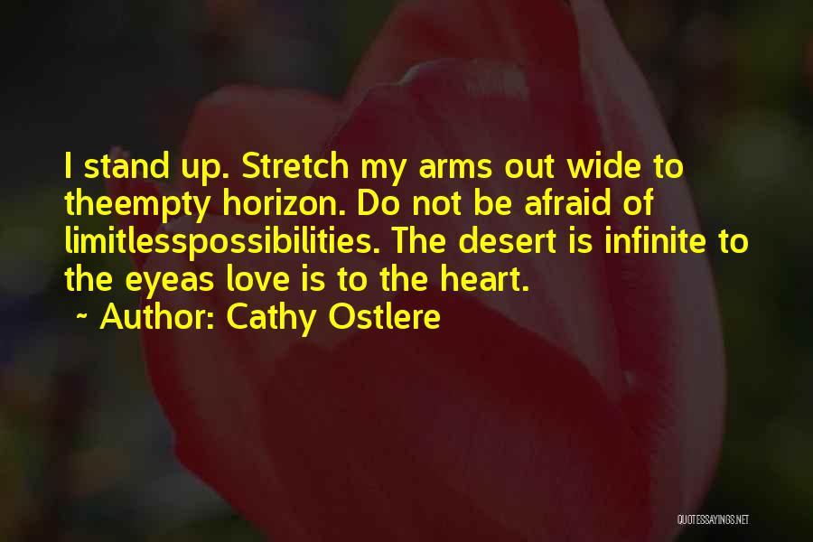 Limitless Love Quotes By Cathy Ostlere