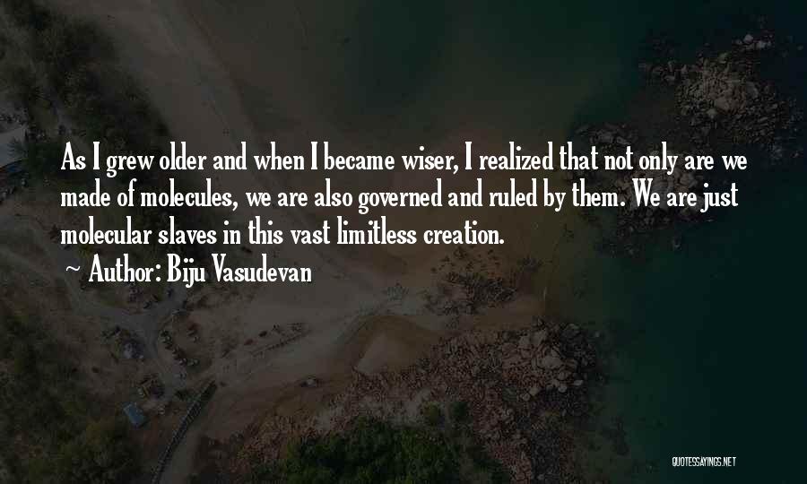 Limitless Quotes By Biju Vasudevan