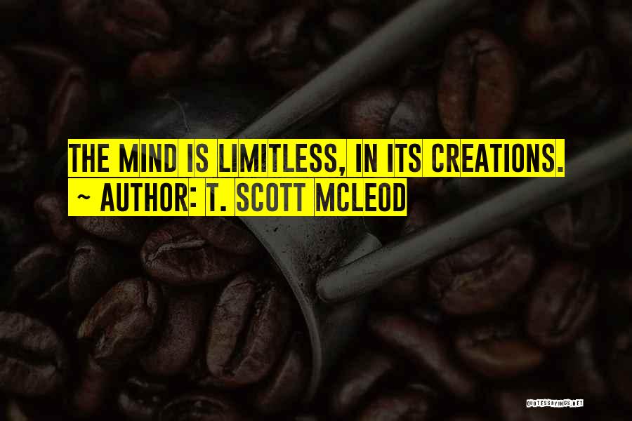 Limitless Quotes By T. Scott McLeod