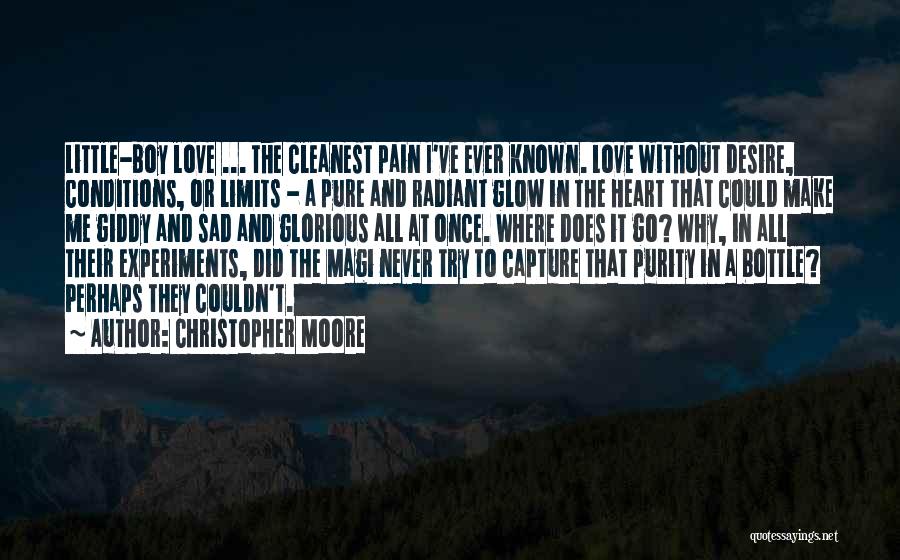 Limits In Love Quotes By Christopher Moore