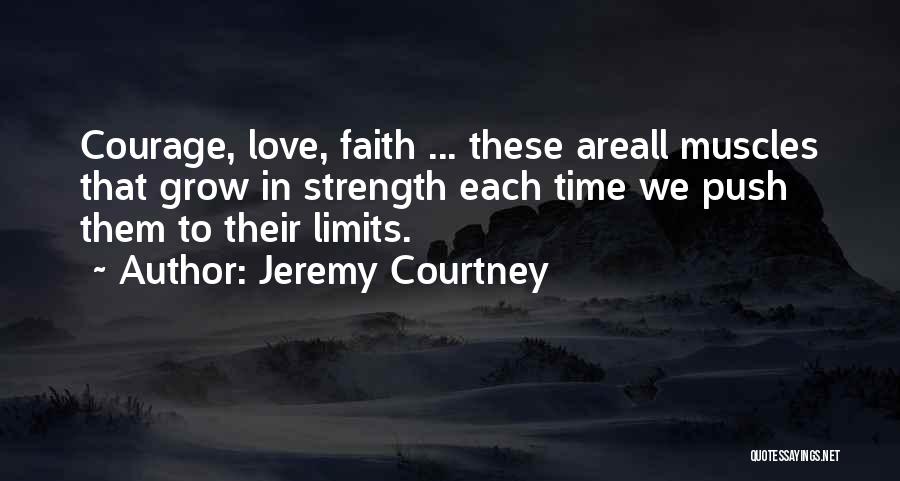 Limits In Love Quotes By Jeremy Courtney