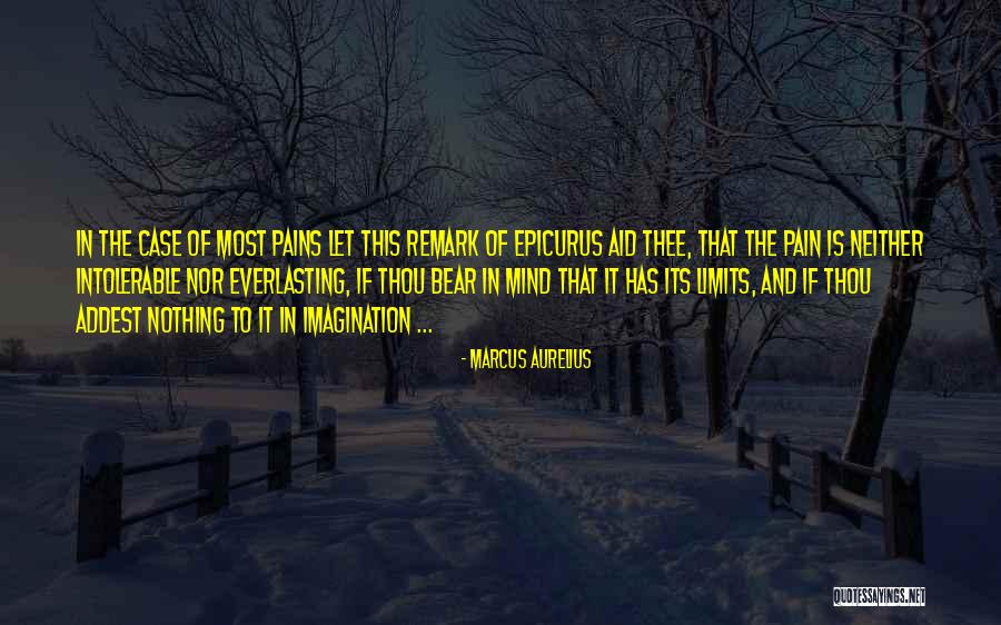 Limits Limits And Imagination Quotes By Marcus Aurelius Limits Limits And Imagination Quotes By Marcus Aurelius
