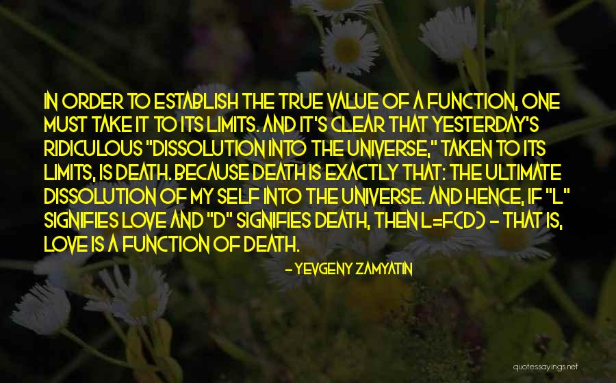 Limits Of A Function Quotes By Yevgeny Zamyatin Limits Of A Function Quotes By Yevgeny Zamyatin