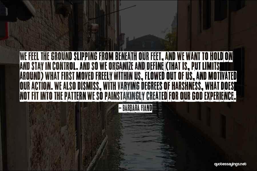 Limits Of Control Quotes By Barbara Fiand Limits Of Control Quotes By Barbara Fiand