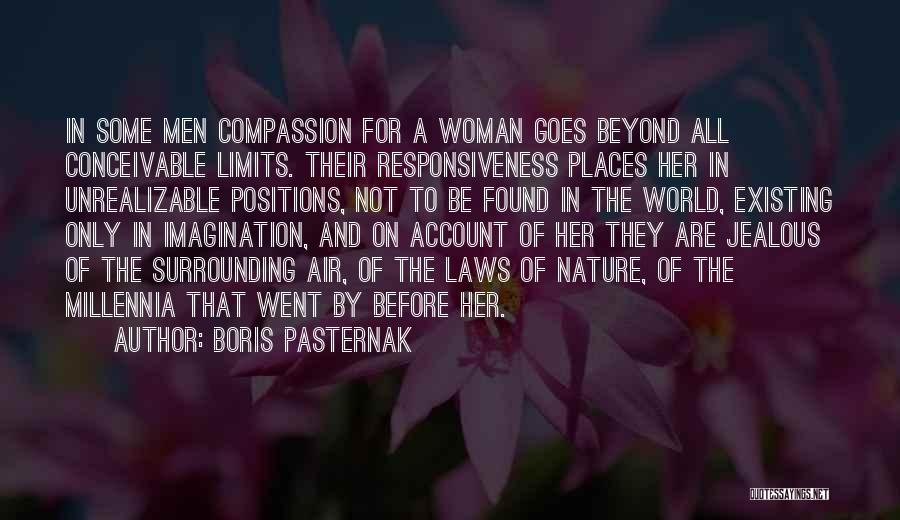 Limits Of Imagination Quotes By Boris Pasternak