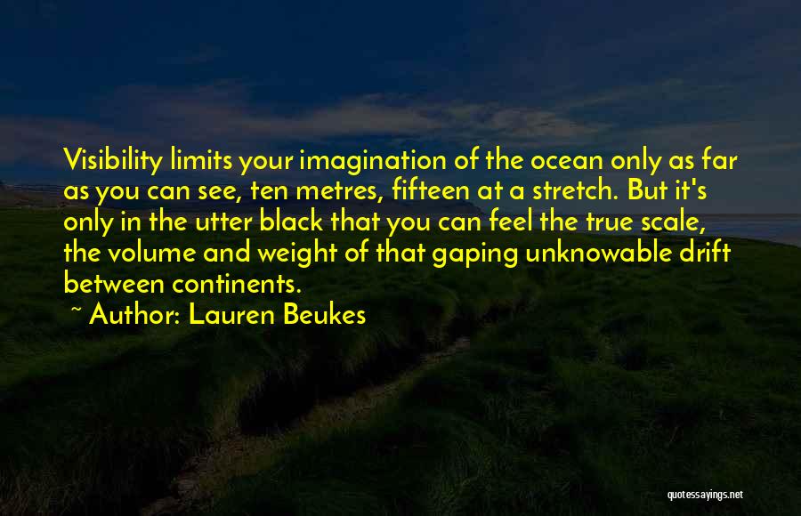 Limits Of Imagination Quotes By Lauren Beukes