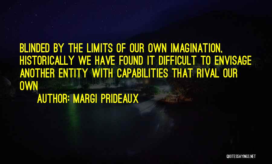 Limits Of Imagination Quotes By Margi Prideaux