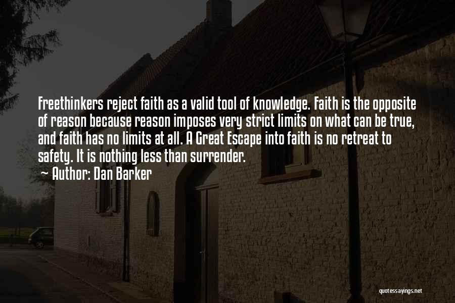 Limits Of Knowledge Quotes By Dan Barker