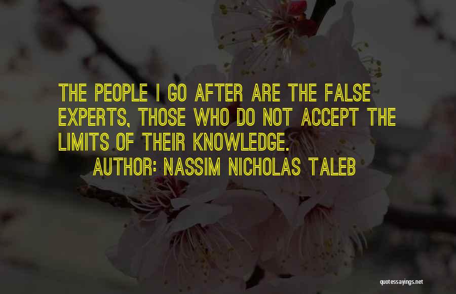 Limits Of Knowledge Quotes By Nassim Nicholas Taleb