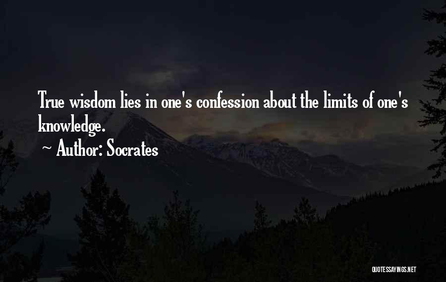 Limits Of Knowledge Quotes By Socrates