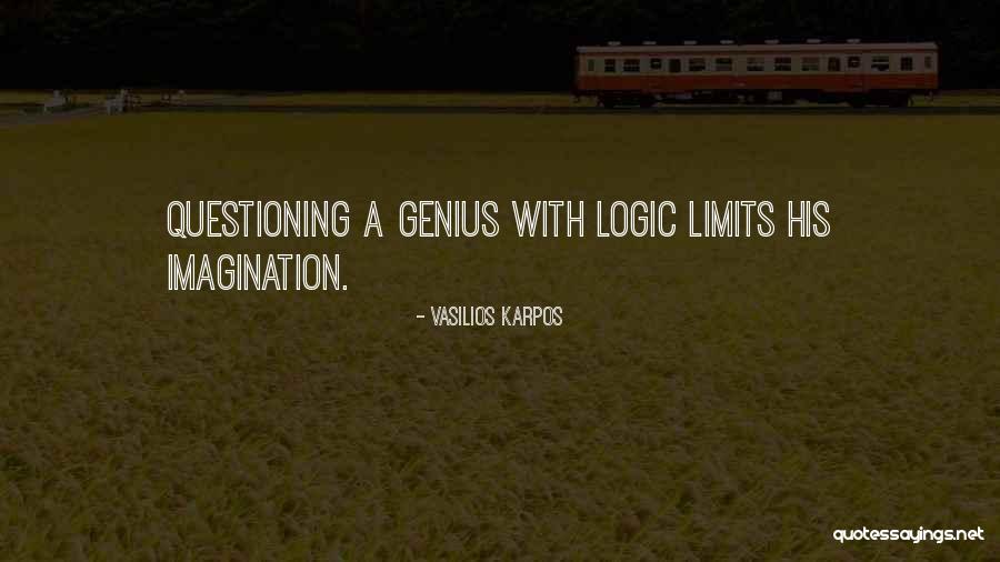 Limits Of Logic Quotes By Vasilios Karpos Limits Of Logic Quotes By Vasilios Karpos