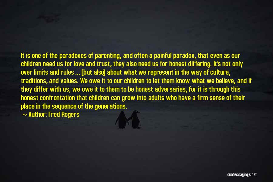 Limits Of Love Quotes By Fred Rogers