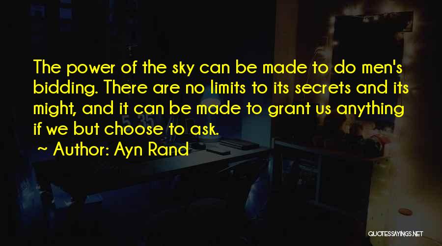 Limits Of Science Quotes By Ayn Rand