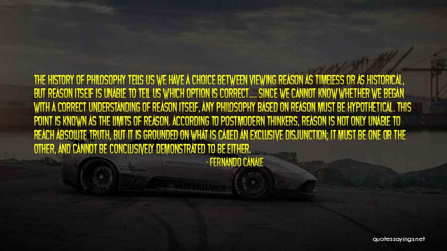 Limits Of Understanding Quotes By Fernando Canale Limits Of Understanding Quotes By Fernando Canale