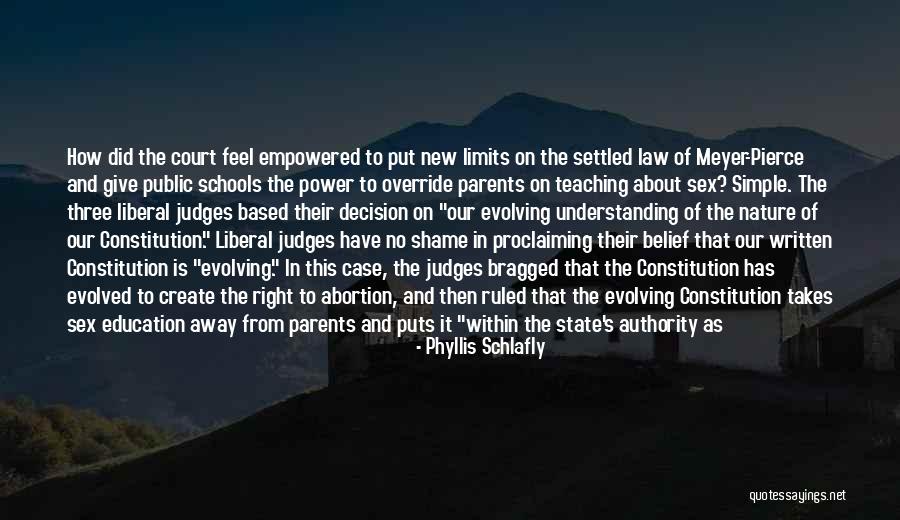 Limits Of Understanding Quotes By Phyllis Schlafly Limits Of Understanding Quotes By Phyllis Schlafly