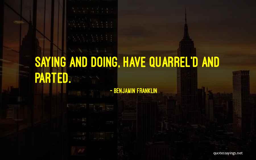 Limjoco Escolin Quotes By Benjamin Franklin