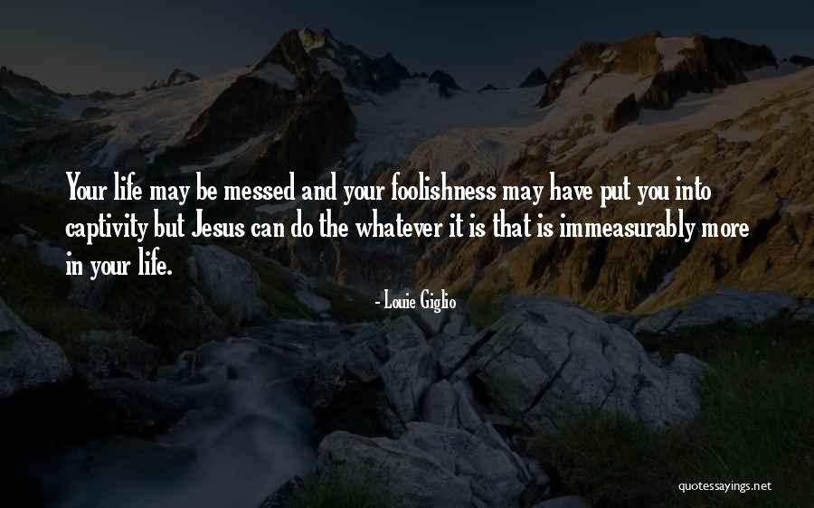 Limmagine Ristorante Quotes By Louie Giglio Limmagine Ristorante Quotes By Louie Giglio