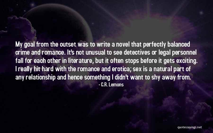 Limmaren Quotes By C.R. Lemons Limmaren Quotes By C.R. Lemons