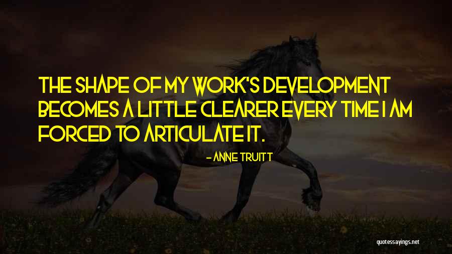 Limmer Hair Quotes By Anne Truitt Limmer Hair Quotes By Anne Truitt