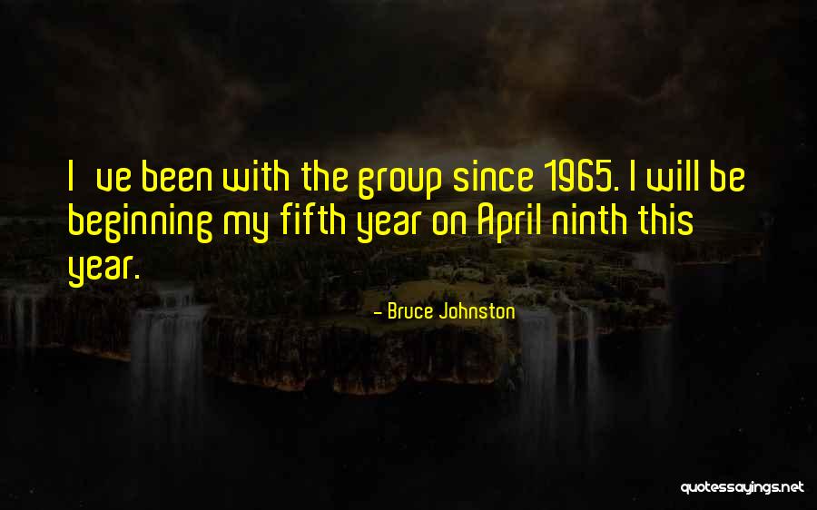Limmie Pattin Quotes By Bruce Johnston Limmie Pattin Quotes By Bruce Johnston