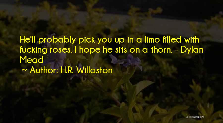 Limo Quotes By H.R. Willaston