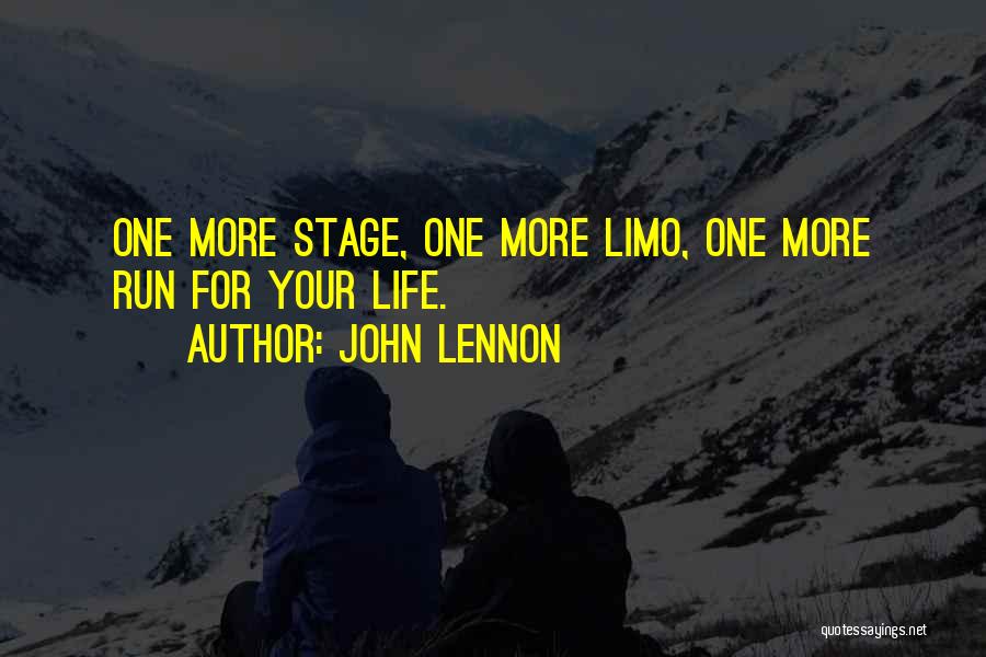 Limo Quotes By John Lennon