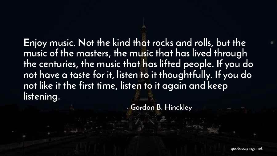Limoland Inc Quotes By Gordon B. Hinckley Limoland Inc Quotes By Gordon B. Hinckley