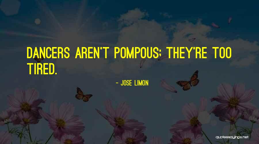 Limon Quotes By Jose Limon Limon Quotes By Jose Limon