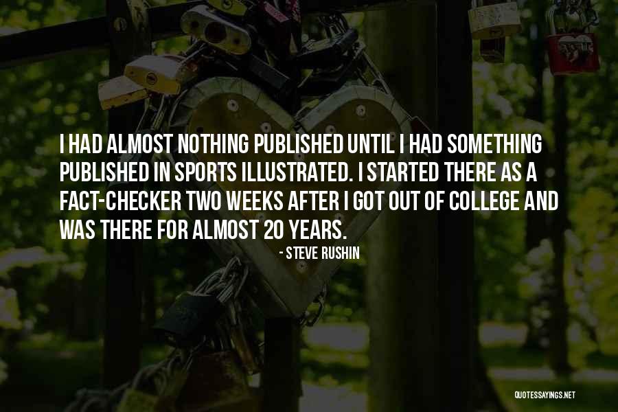 Limonade Maison Quotes By Steve Rushin Limonade Maison Quotes By Steve Rushin