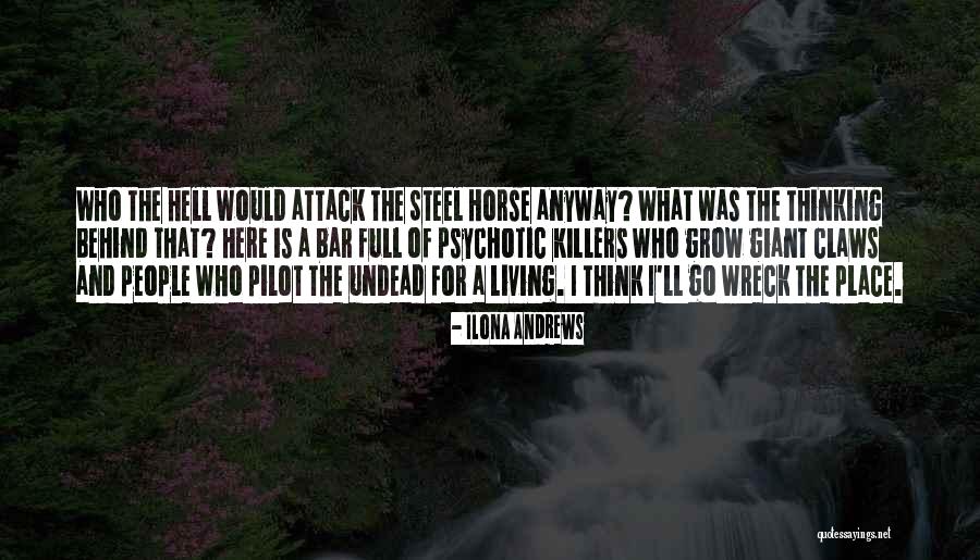 Limoncillo Quotes By Ilona Andrews Limoncillo Quotes By Ilona Andrews