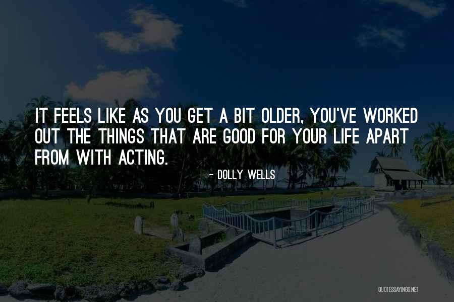 Limonlu Muhallebi Quotes By Dolly Wells Limonlu Muhallebi Quotes By Dolly Wells
