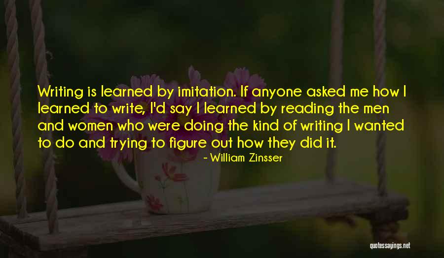 Limosnas Y Quotes By William Zinsser Limosnas Y Quotes By William Zinsser
