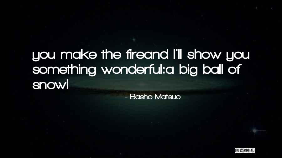 Limosneros Quotes By Basho Matsuo Limosneros Quotes By Basho Matsuo