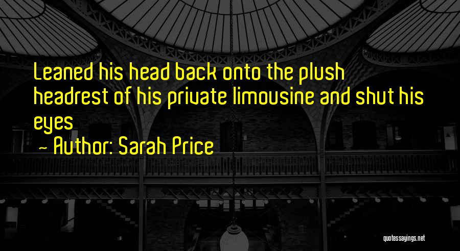 Limousine Price Quotes By Sarah Price