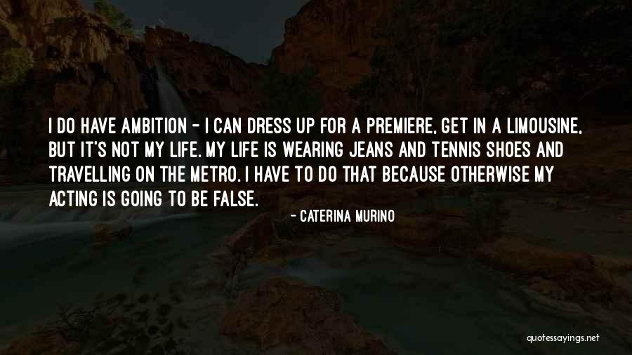 Limousine Quotes By Caterina Murino