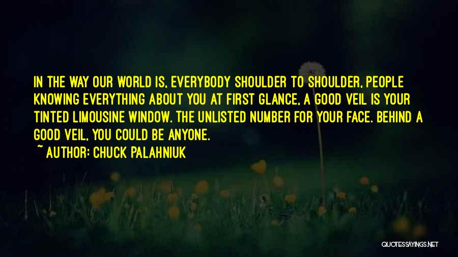 Limousine Quotes By Chuck Palahniuk