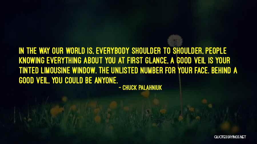 Limousine Quotes By Chuck Palahniuk